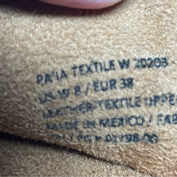 OLUKAI Pa’ia Textile/Suede Boots Mid Calf Harness Pull On Boots Style #233498560 - Picture 8 of 10